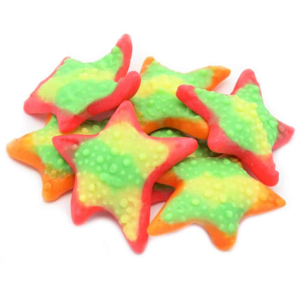 Gummy Starfish Multi Color