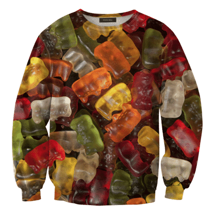 Gummy Bear Sweater