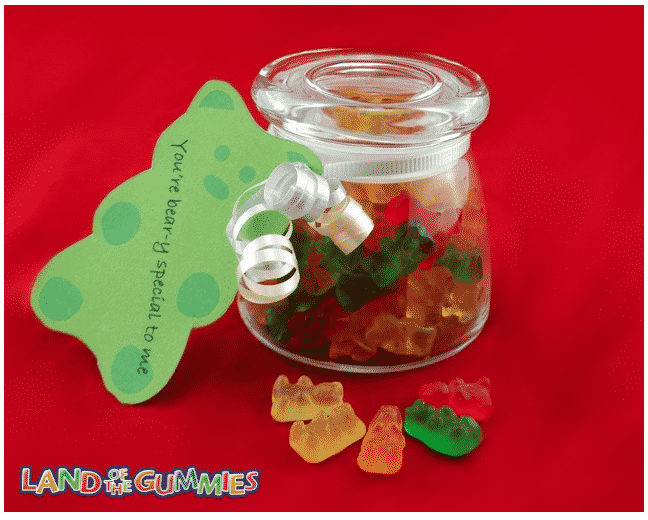 Gummy Bear Filled with Gummy Bears, Gummy Bear Gift