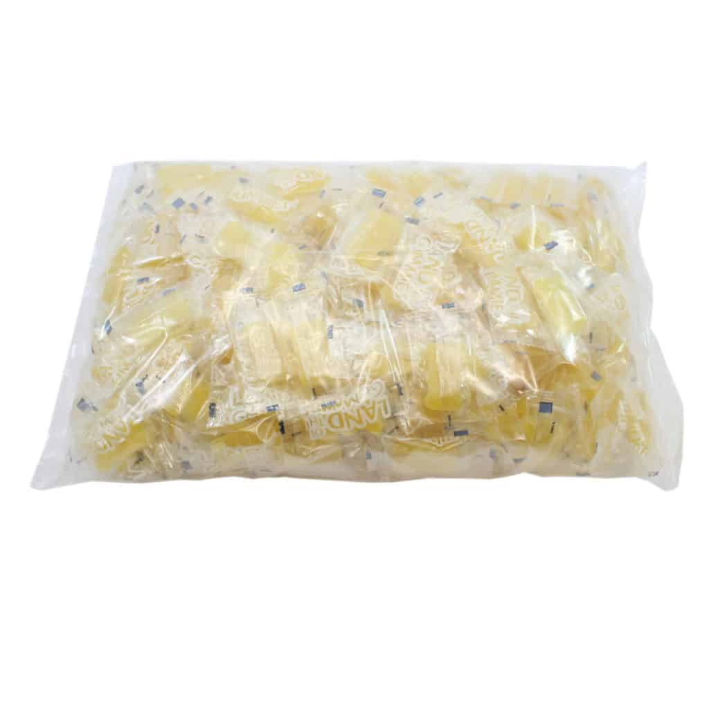 Individually Wrapped Yellow Gourmet Gummy Bears