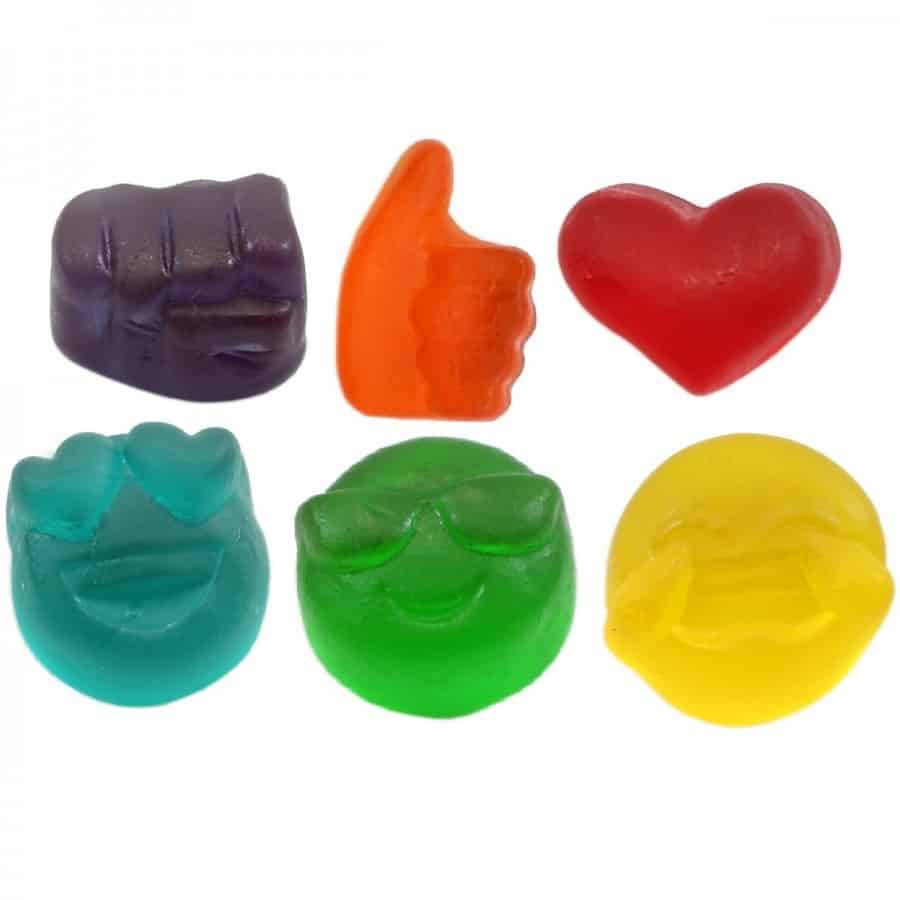 U07280_1 - Emoji Gummies 2 g