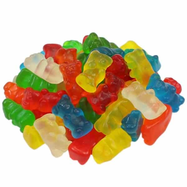 6 Flavor Assorted Gummy Bears