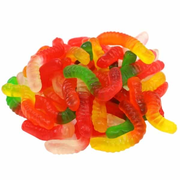 Assorted Gummy Worms