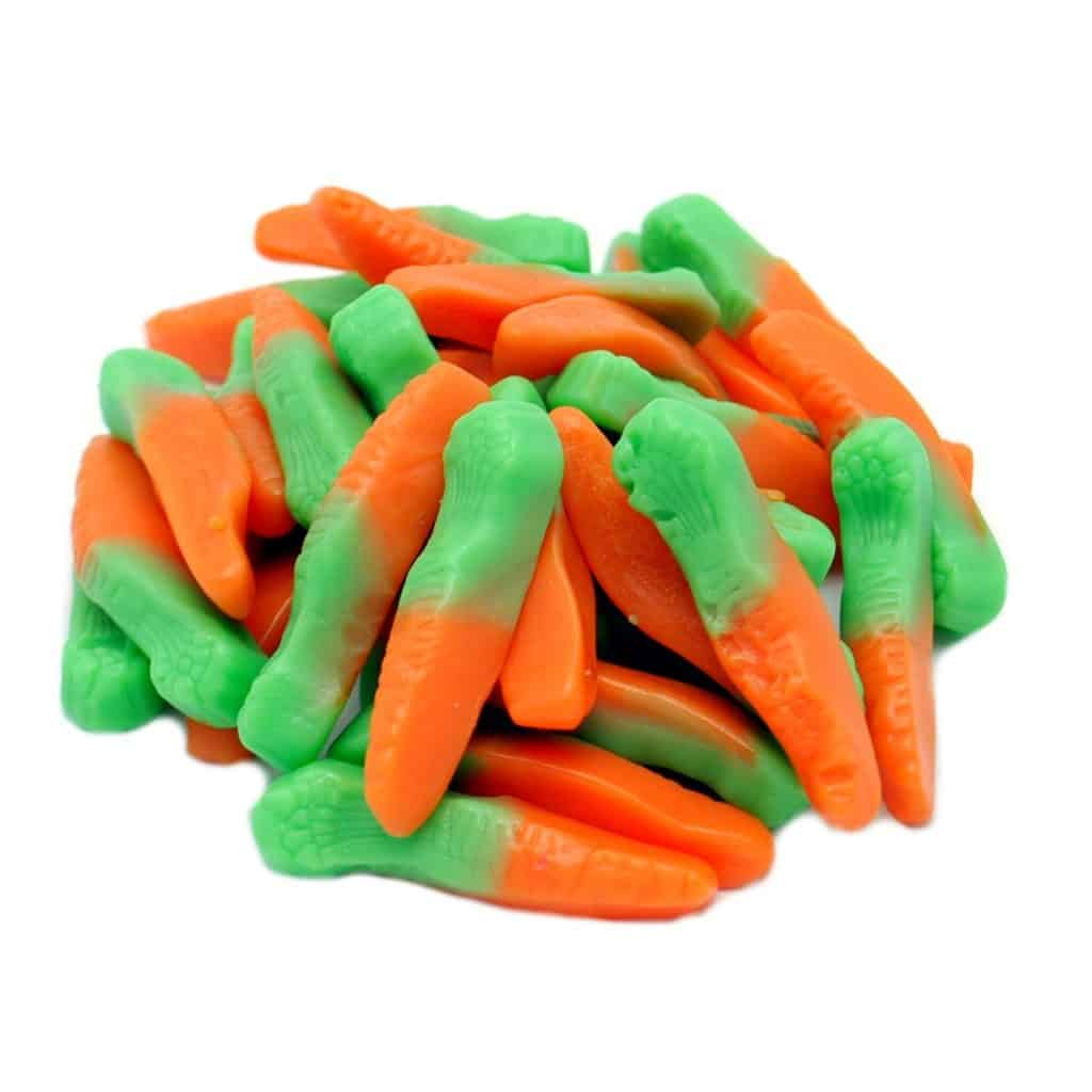 gummy carrots