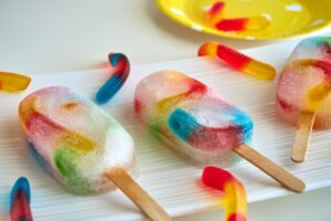 How To Make Gummy Popsicles